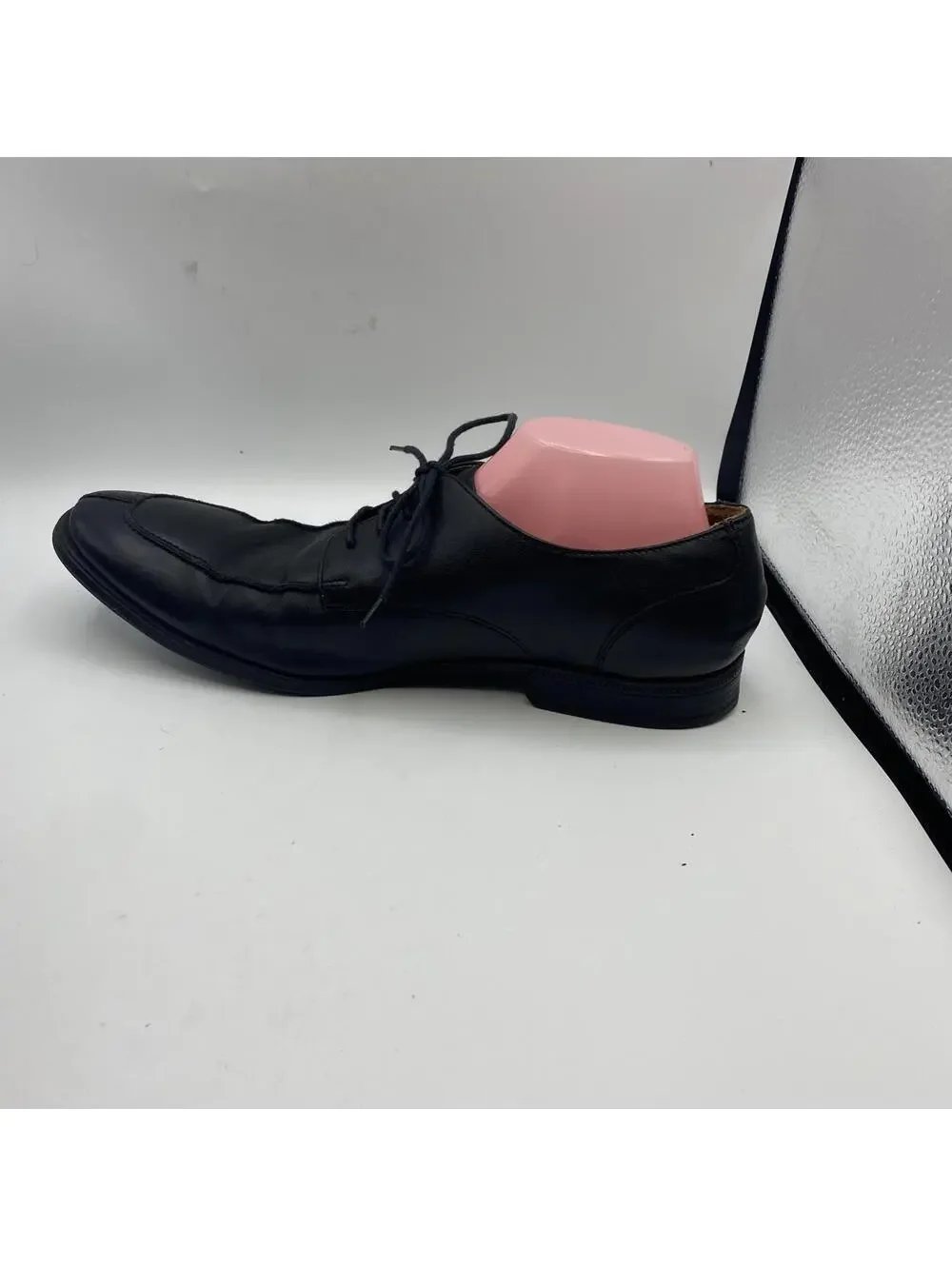 Cole Haan Men's Henry Grand Split Black Leather Oxford  Size 10M  c12328
